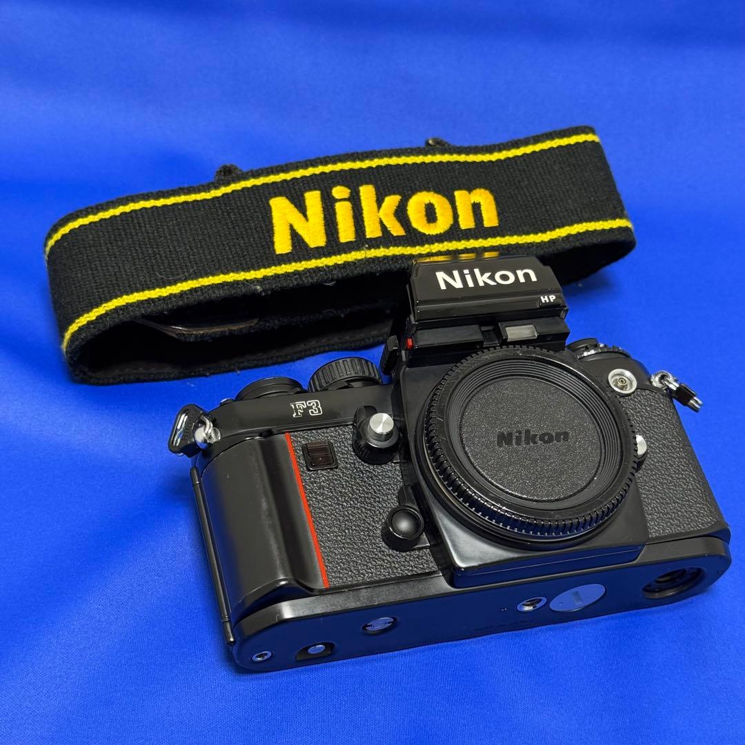 じ*た様 Nikon F3 HP ボディ 完動品 　Nikon純正ストラップ付属