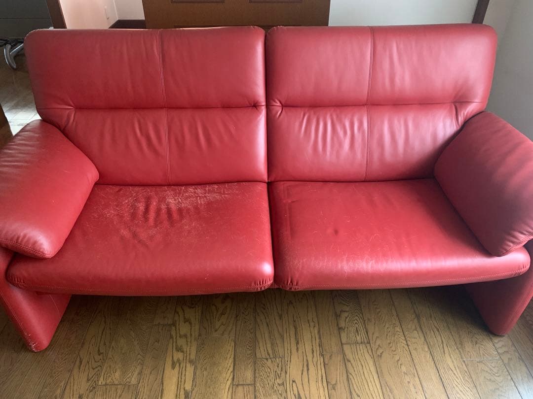 ★8/22まで掲載★最高級ドイツ製ソファー erpo エルポ 本革