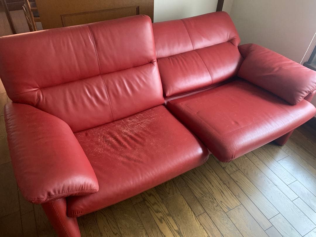 ★8/22まで掲載★最高級ドイツ製ソファー erpo エルポ 本革