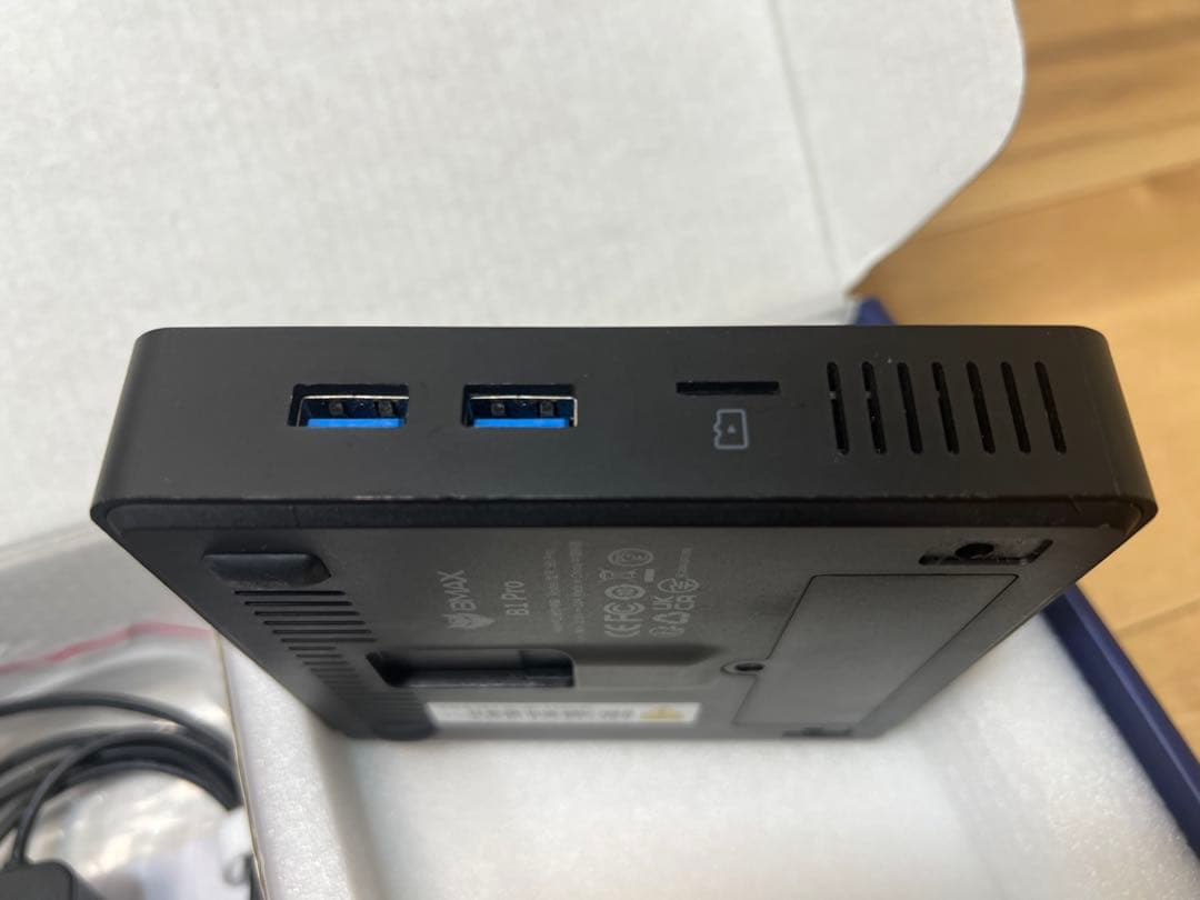 BMAX ミニPC B1Pro 8GB DDR4 128GB SSD