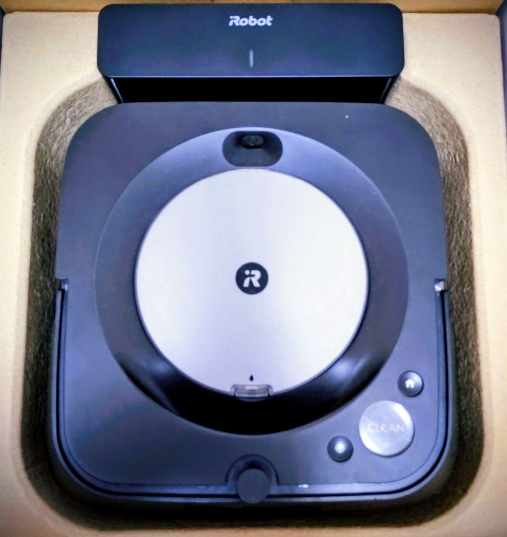 極美品iRobot Braava jet m6m6133ブラック 床拭きロボット
