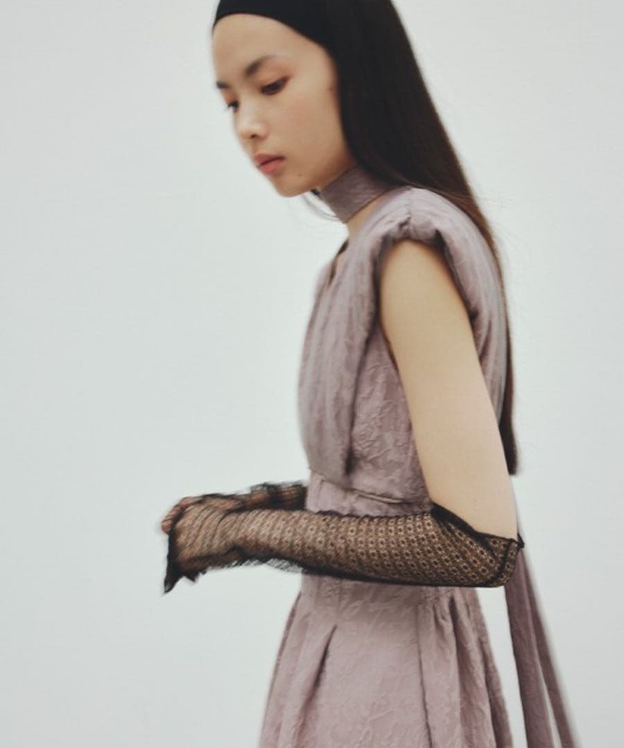 SNIDEL ジャガードノースリワンピース 新品未使用 スナイデル ドレス