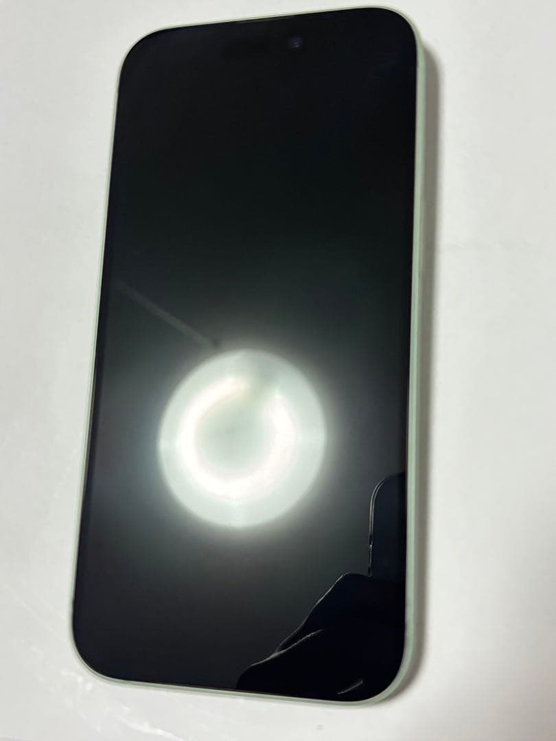 iPhone 15 128GB グリーン SIMフリー　傷ゼロ