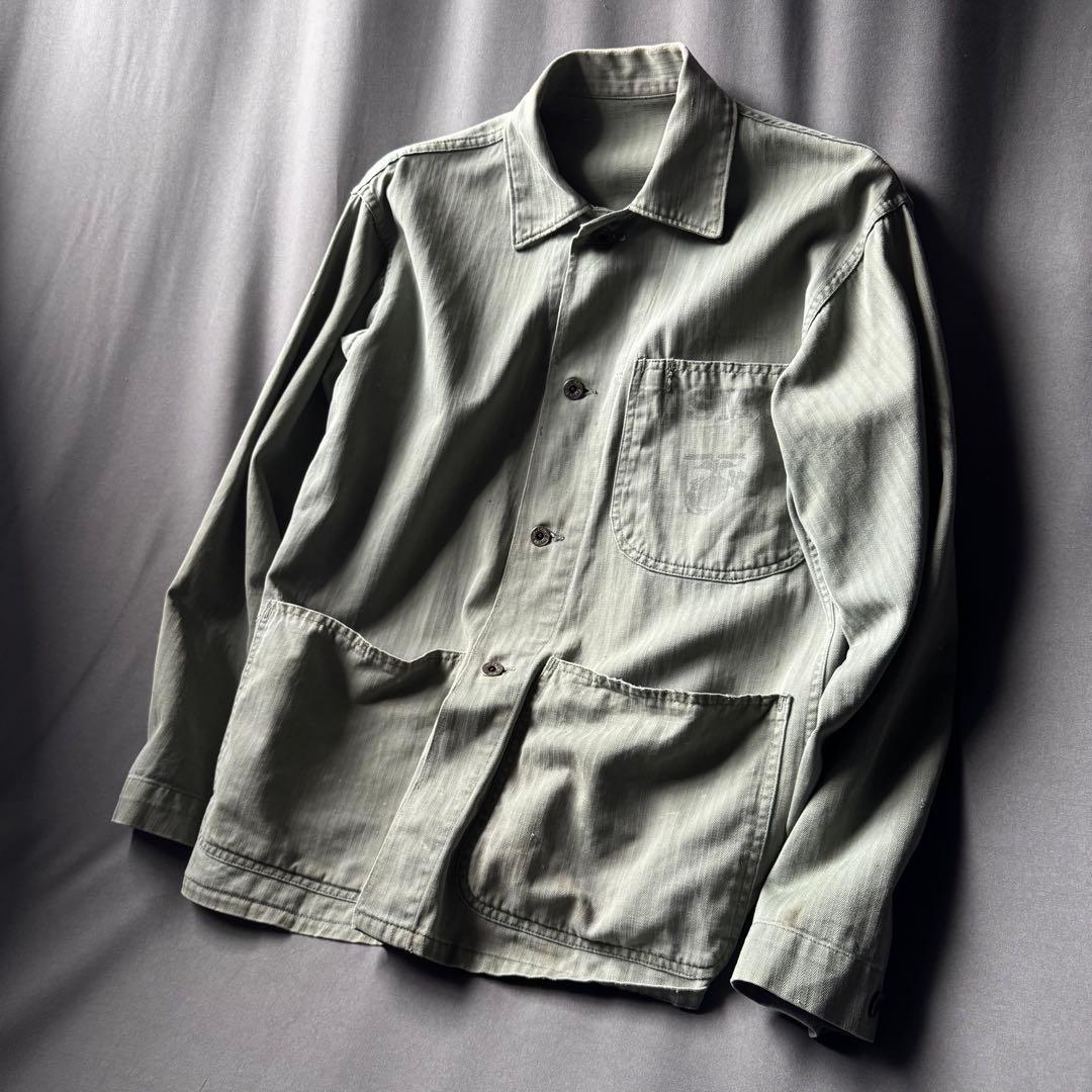 WWⅡ 40s USMC P-41 HBT Jacket