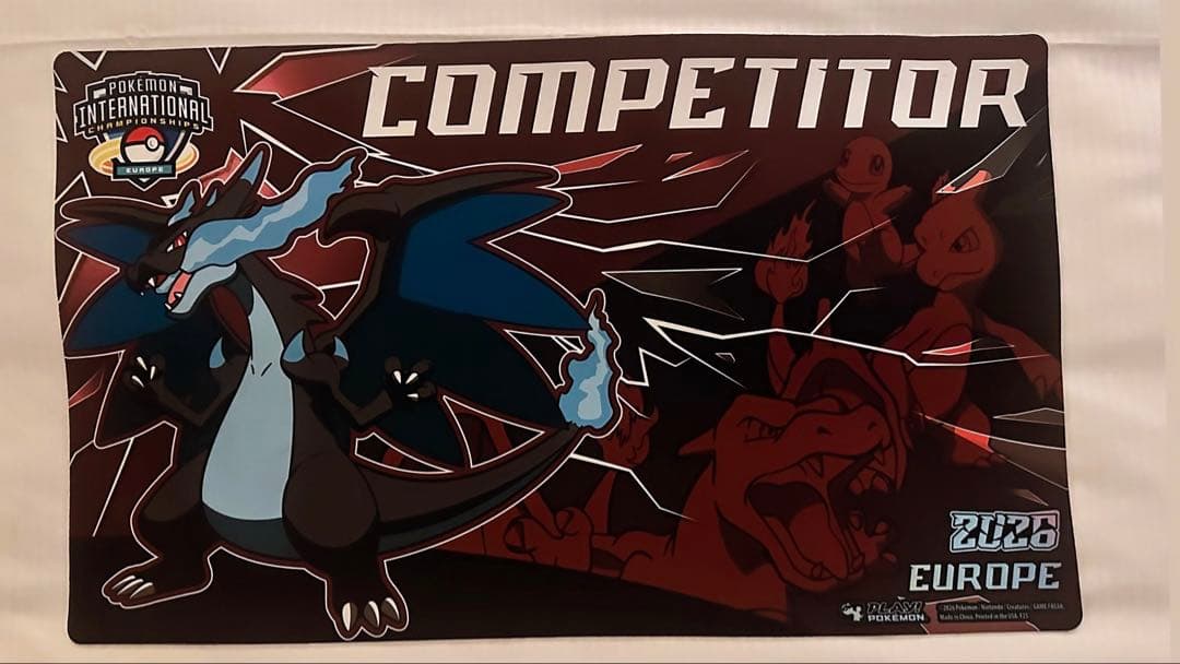 EUIC 2026 メガリザードン X プレイマット　参加者限定