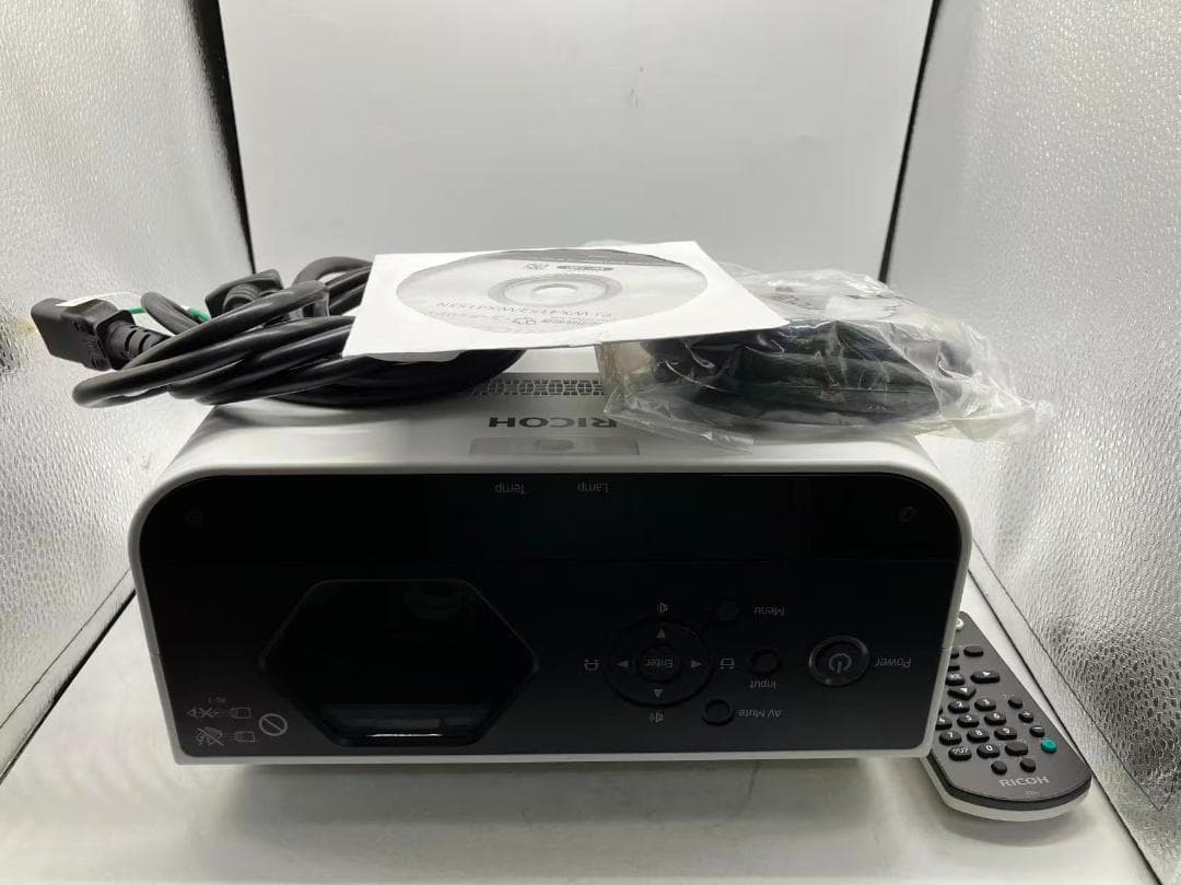 RICOH リコー PJ WX4153N 超短焦点プロジェクター 小型