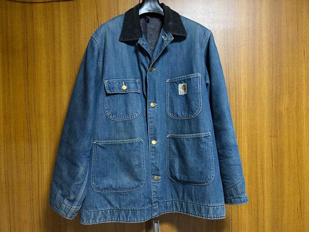 1960's Carhartt デニム カバーオール チョアコート カーハート