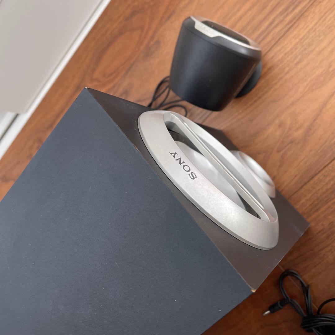 SONY イヤホンジャックスピーカー