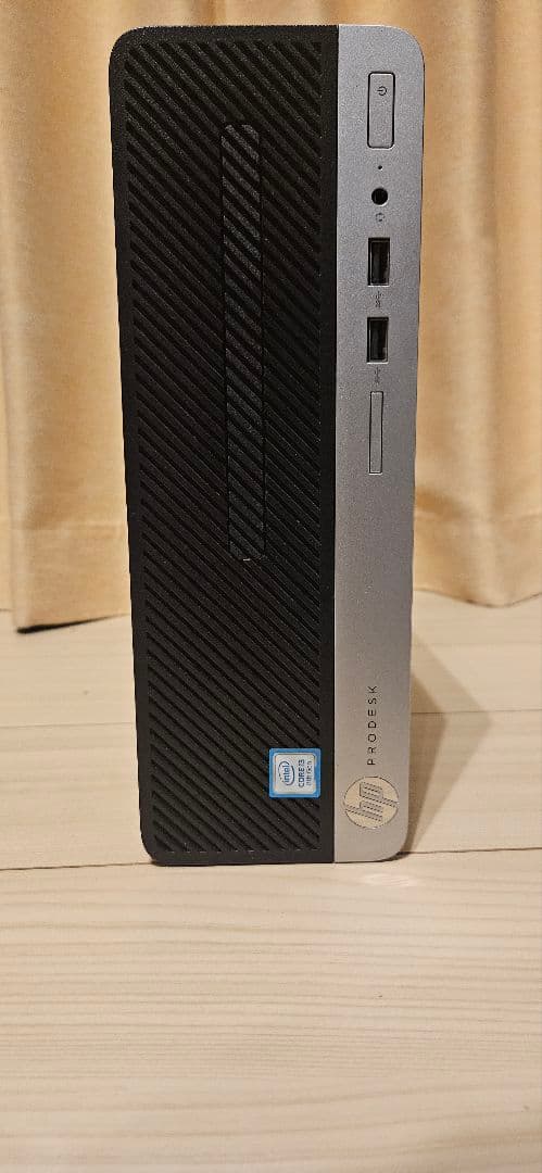 Windowsデスクトップ hp prodesk 400g5 i3 8100