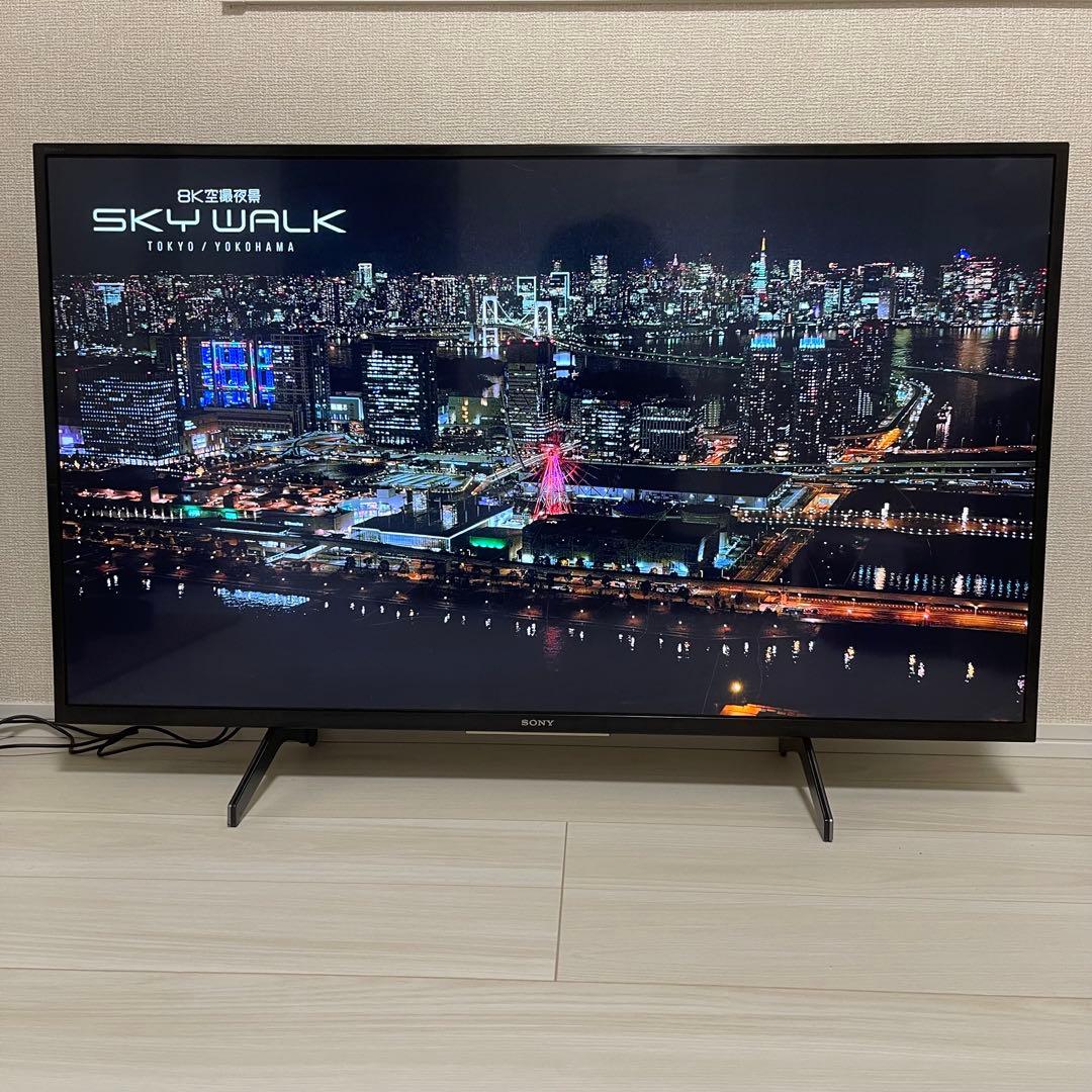 【破格‼️】SONY BRAVIA 4K 液晶テレビ 43インチ 2021年式