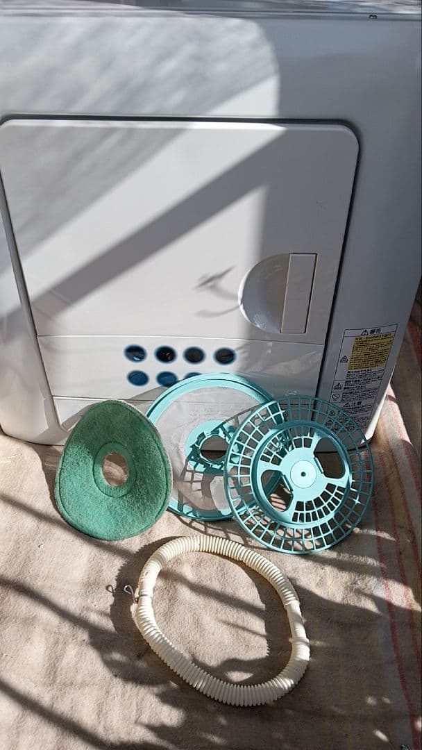 TOSHIBA 電気式乾燥機 15分・30分・90分設定