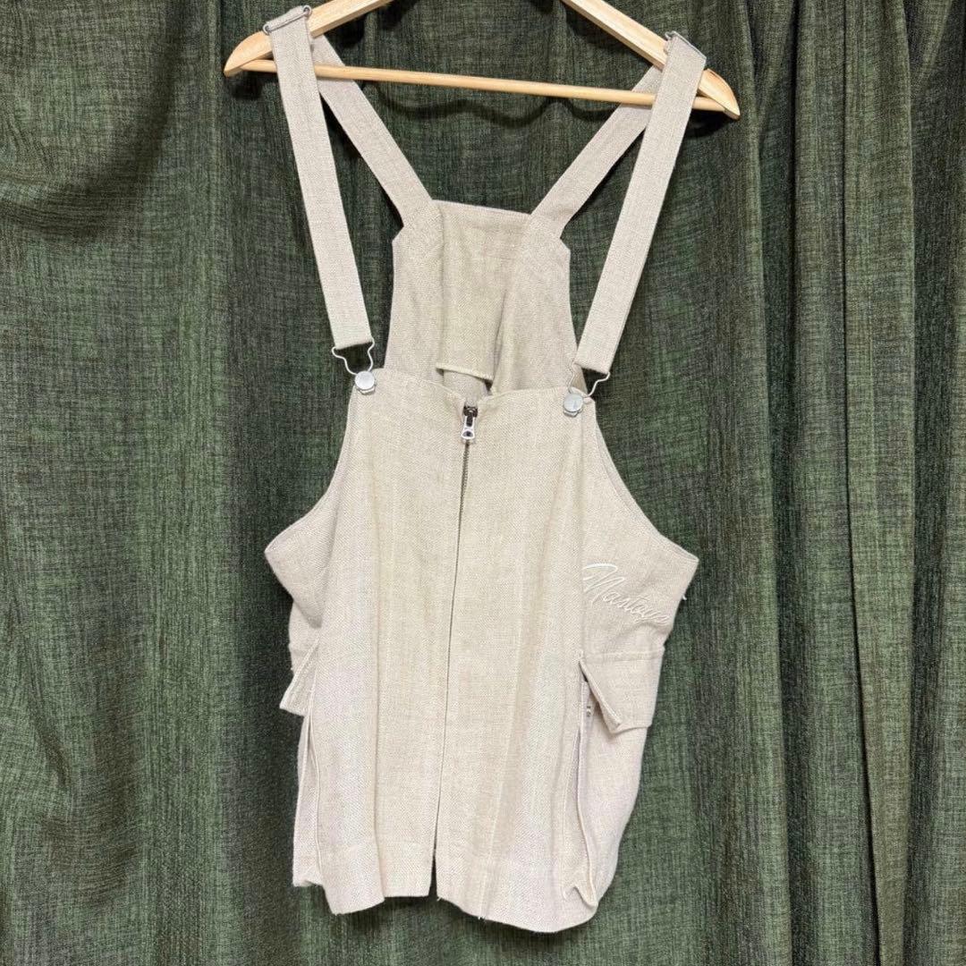 ナストイズ セットアップ 麻 Lサイズ