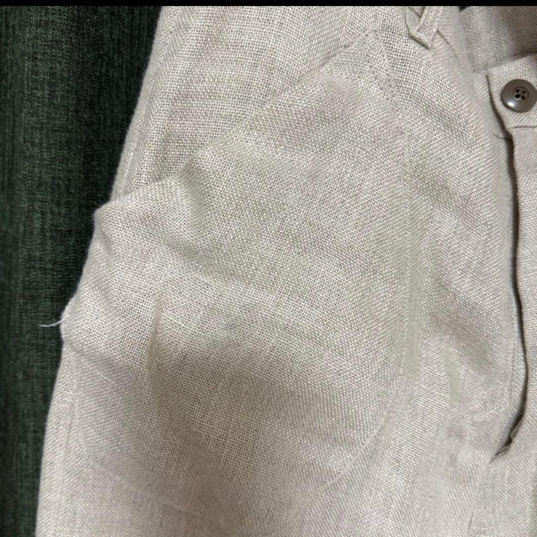 ナストイズ セットアップ 麻 Lサイズ