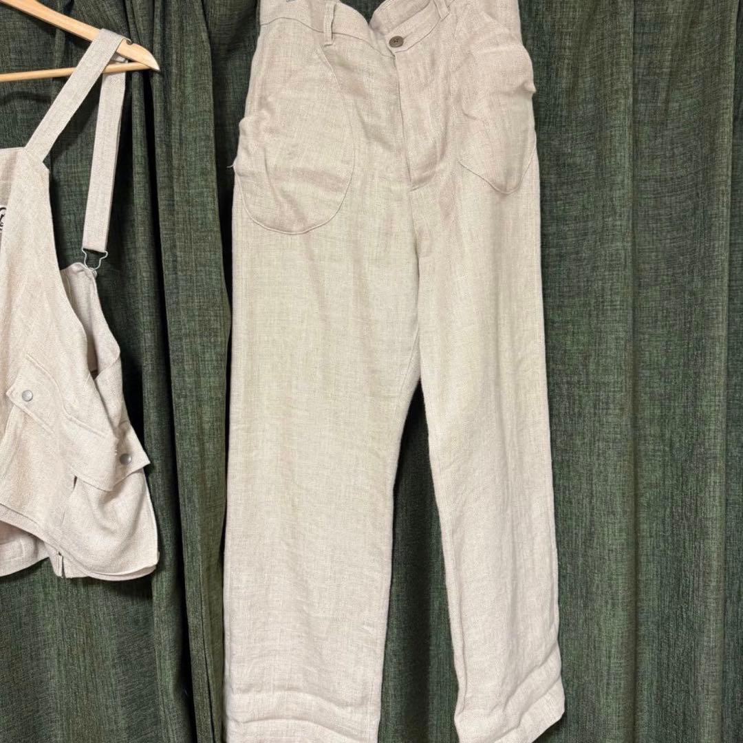 ナストイズ セットアップ 麻 Lサイズ