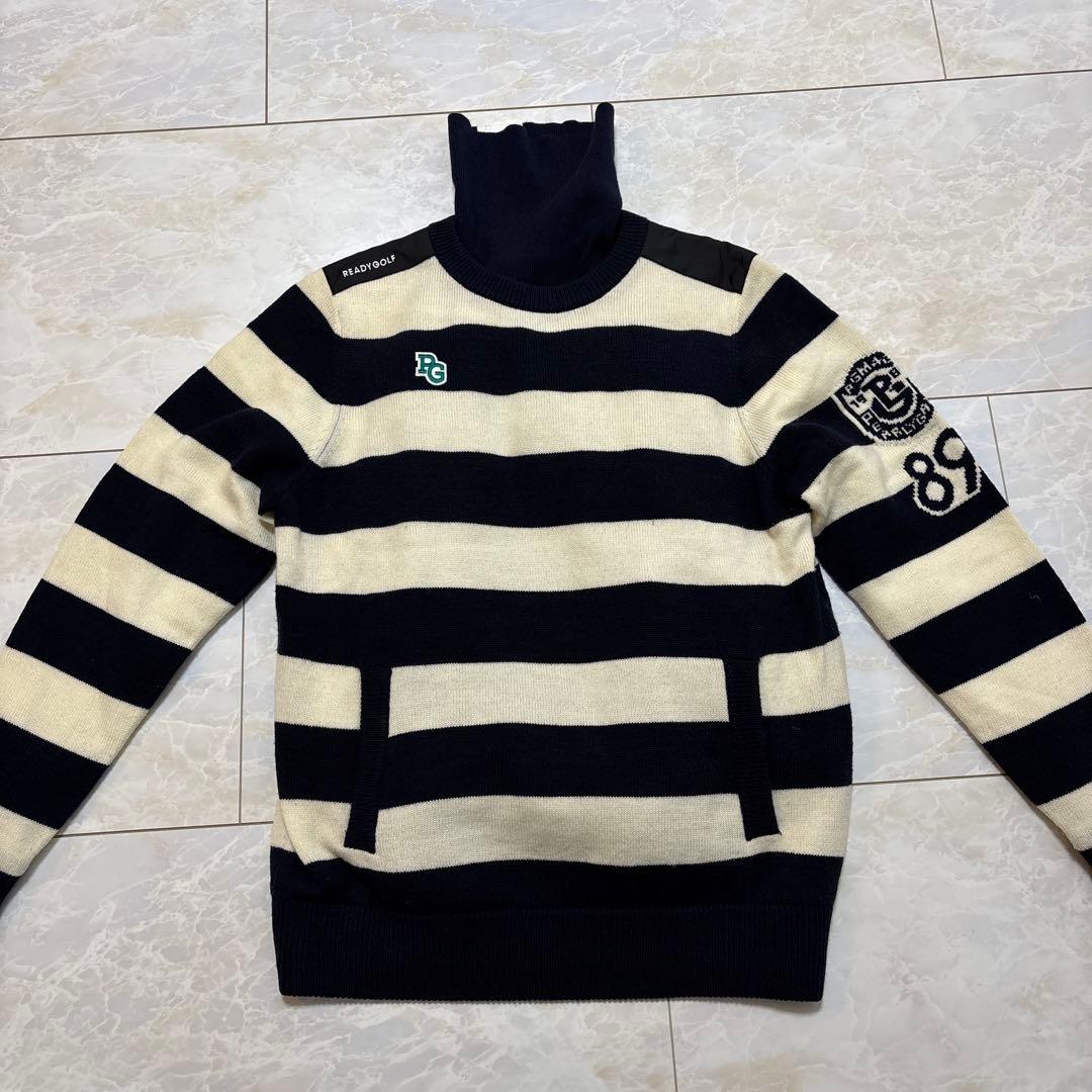 ☆パーリーゲイツ・プルオーバー&タートルセーターセット☆