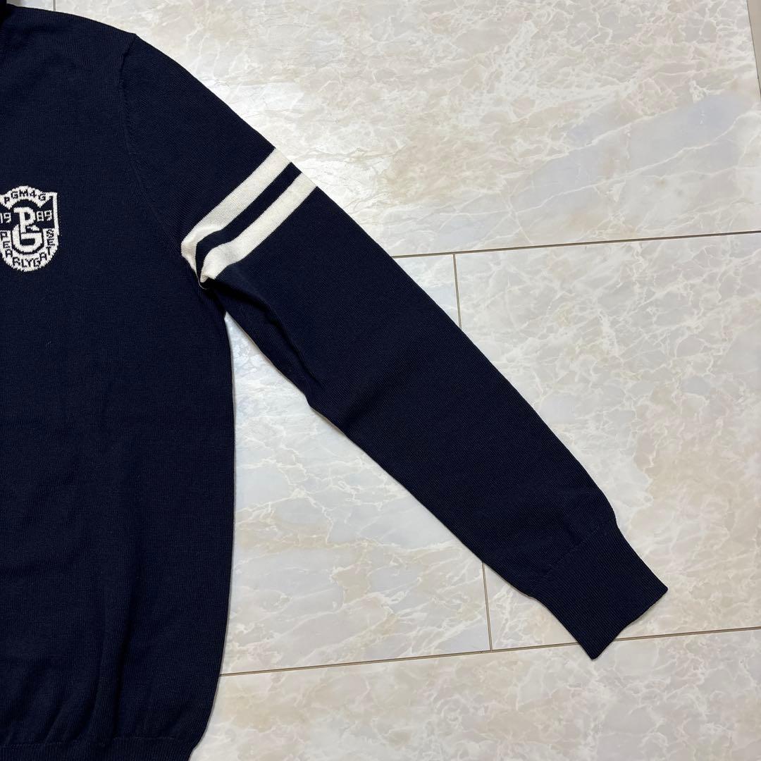 ☆パーリーゲイツ・プルオーバー&タートルセーターセット☆