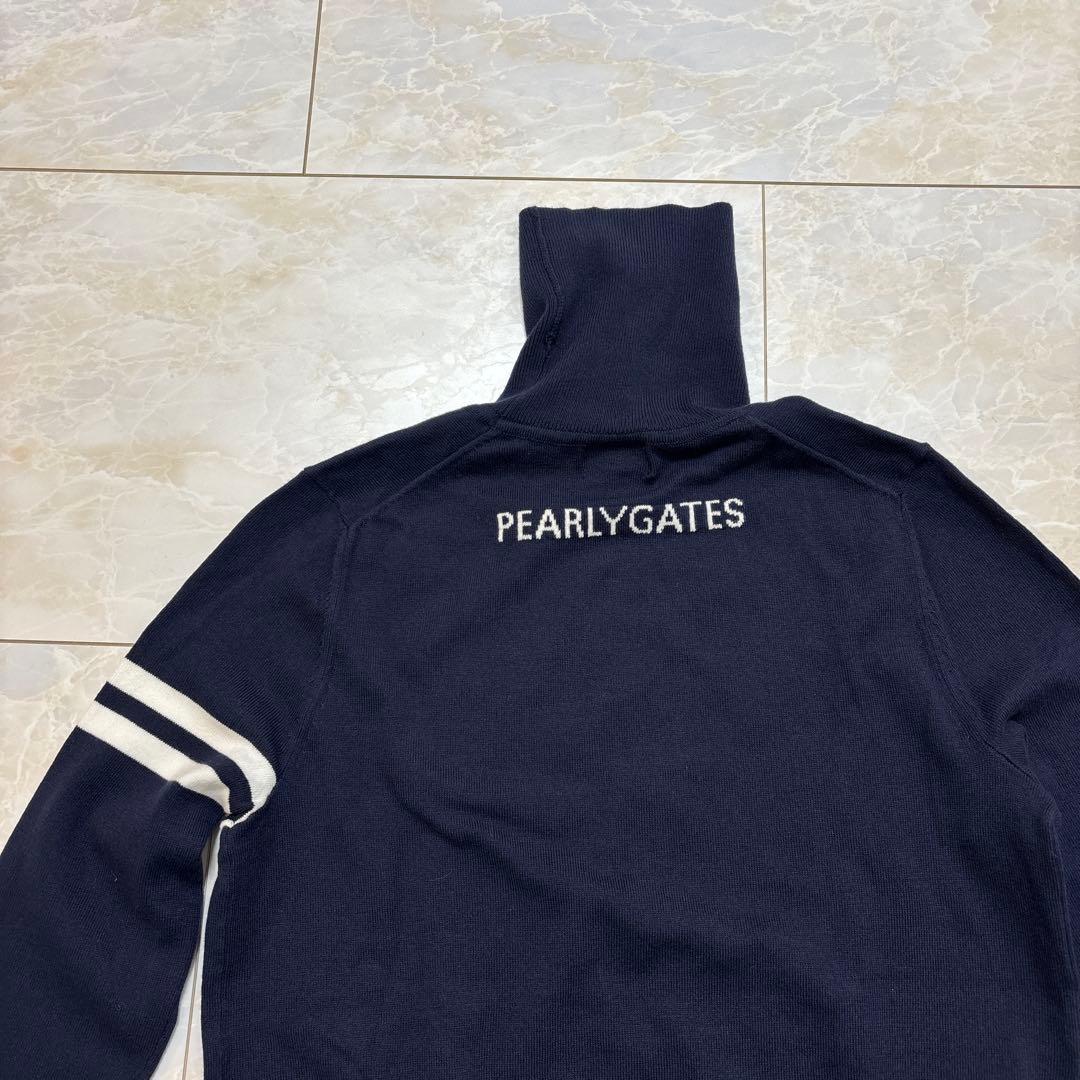 ☆パーリーゲイツ・プルオーバー&タートルセーターセット☆