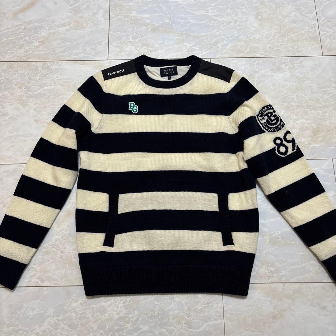 ☆パーリーゲイツ・プルオーバー&タートルセーターセット☆