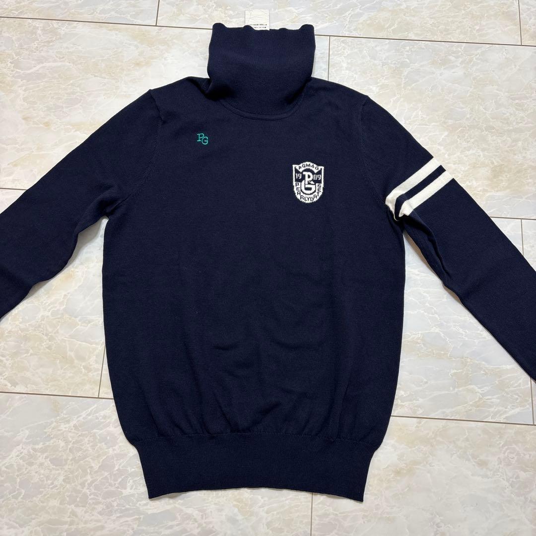 ☆パーリーゲイツ・プルオーバー&タートルセーターセット☆