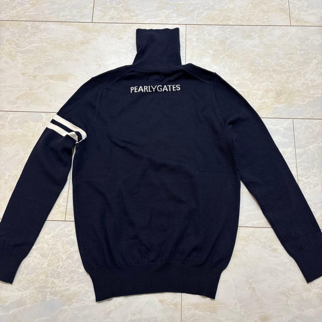 ☆パーリーゲイツ・プルオーバー&タートルセーターセット☆