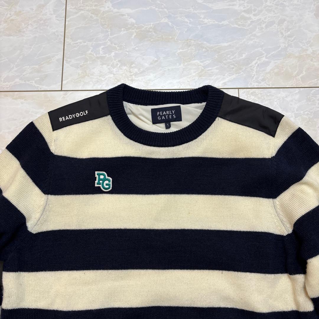 ☆パーリーゲイツ・プルオーバー&タートルセーターセット☆