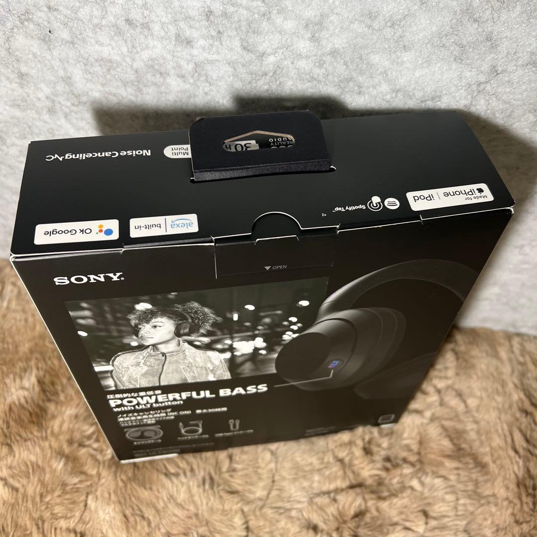 ソニー　ワイヤレスノイズキャンセリングステレオヘッドホン WH-ULT900N