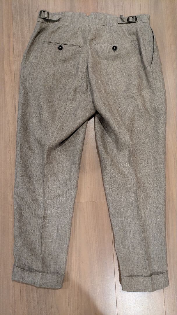 ベルウィッチ スコッチ リネン 42