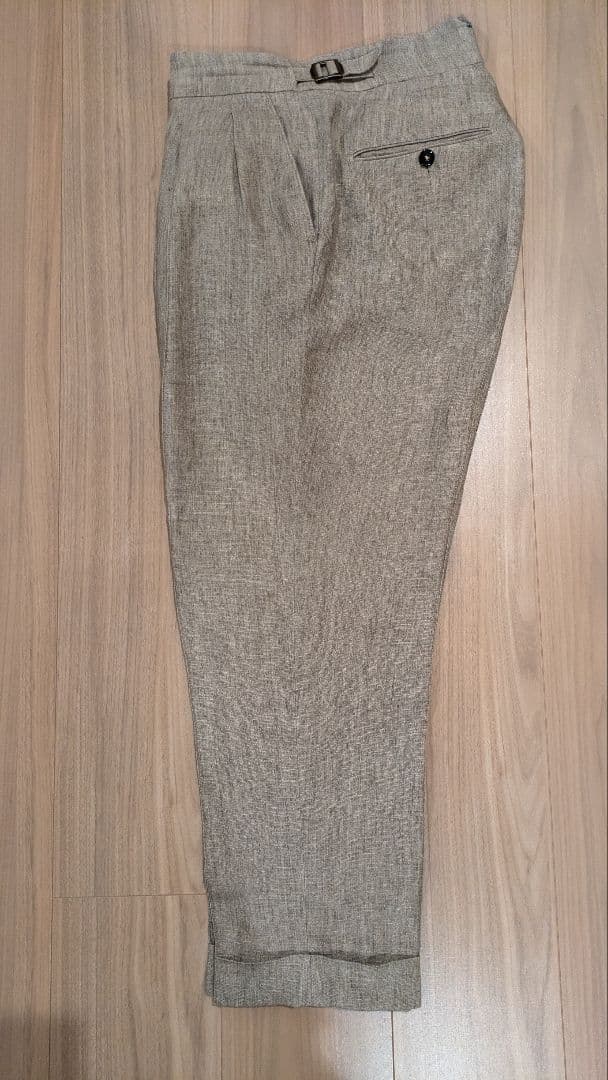 ベルウィッチ スコッチ リネン 42