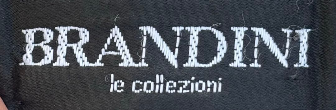 80s カナダ製 レーヨン混 ワイドスラックス 3タック ブラック 絣 フェード