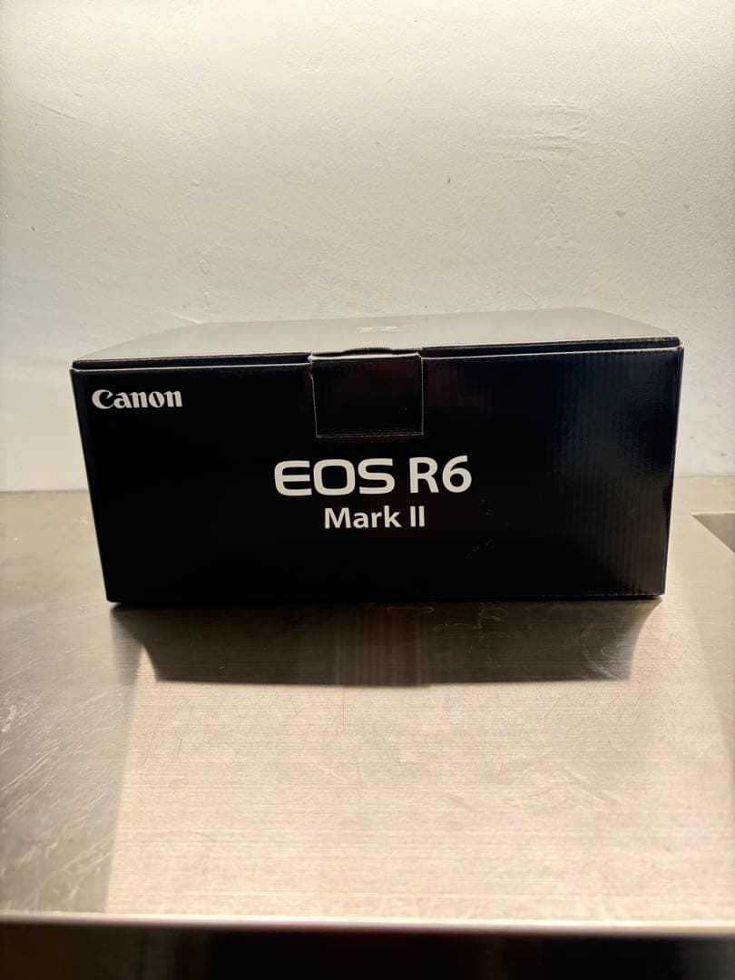 Canon EOS R6 Markll 2 ボディ　バッテリー付