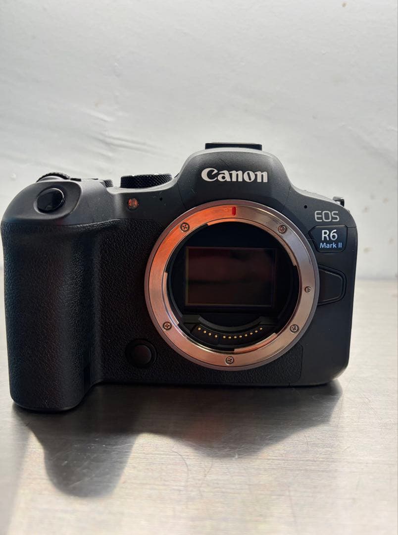 Canon EOS R6 Markll 2 ボディ　バッテリー付