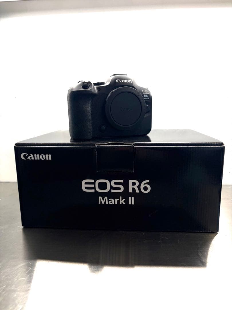 Canon EOS R6 Markll 2 ボディ　バッテリー付