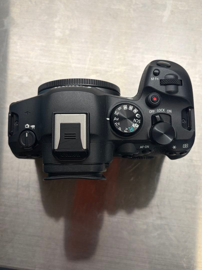 Canon EOS R6 Markll 2 ボディ　バッテリー付