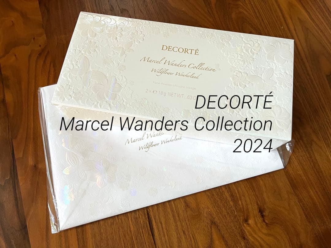 【新品未使用】マルセルワンダースコレクションコスメデコルテフェイスパウダーXIV