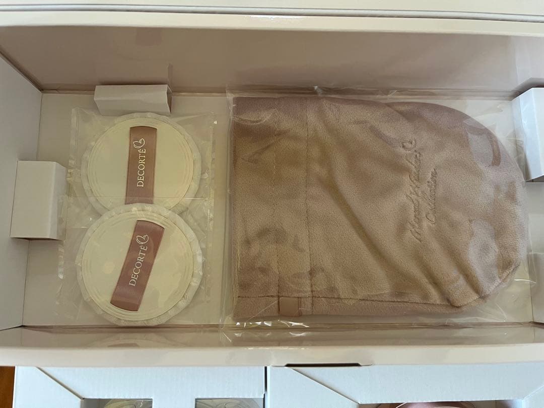 【新品未使用】マルセルワンダースコレクションコスメデコルテフェイスパウダーXIV