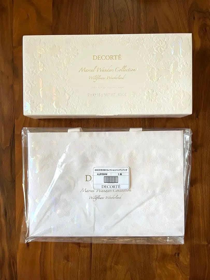 【新品未使用】マルセルワンダースコレクションコスメデコルテフェイスパウダーXIV