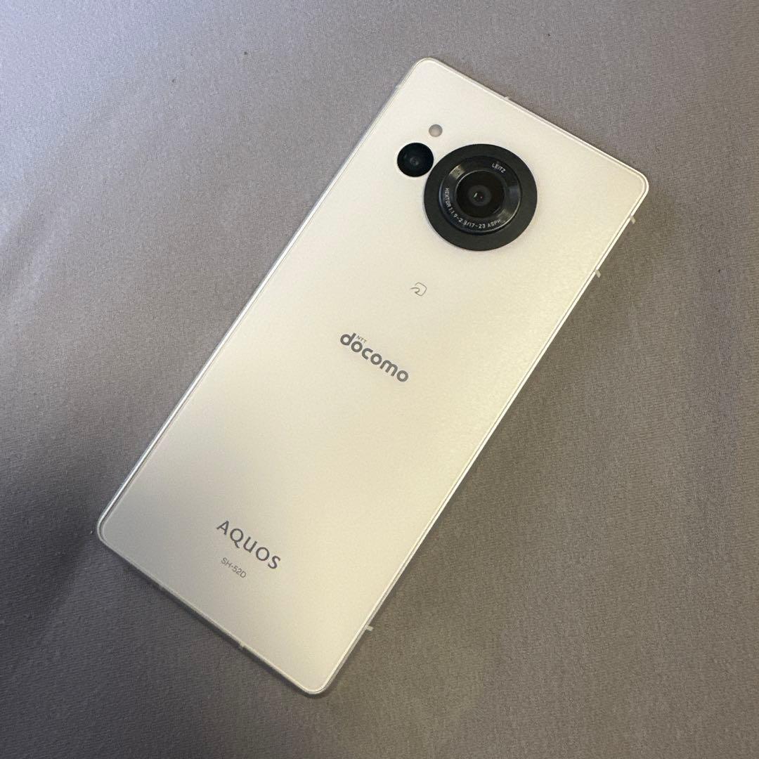AQUOS R8 256GB SH-52D SIMフリー 23