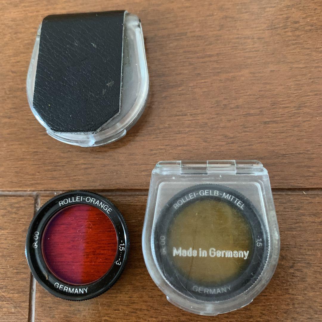 Rollie 35 フード　フラッシュ　フィルター　ドイツ製