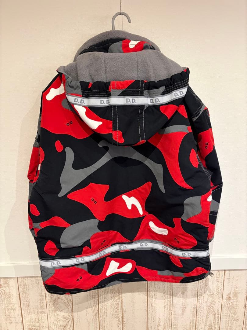 デサント D.D. DECOR スノボウェア 500R サイズ9 パンツ付き