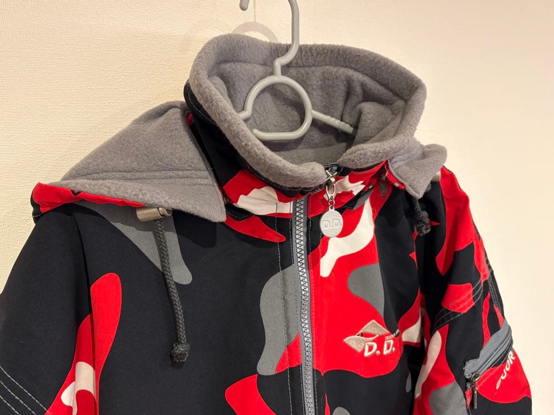 デサント D.D. DECOR スノボウェア 500R サイズ9 パンツ付き