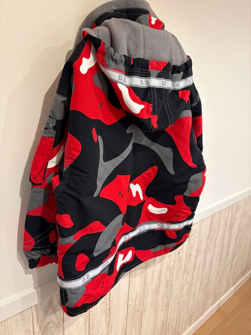 デサント D.D. DECOR スノボウェア 500R サイズ9 パンツ付き