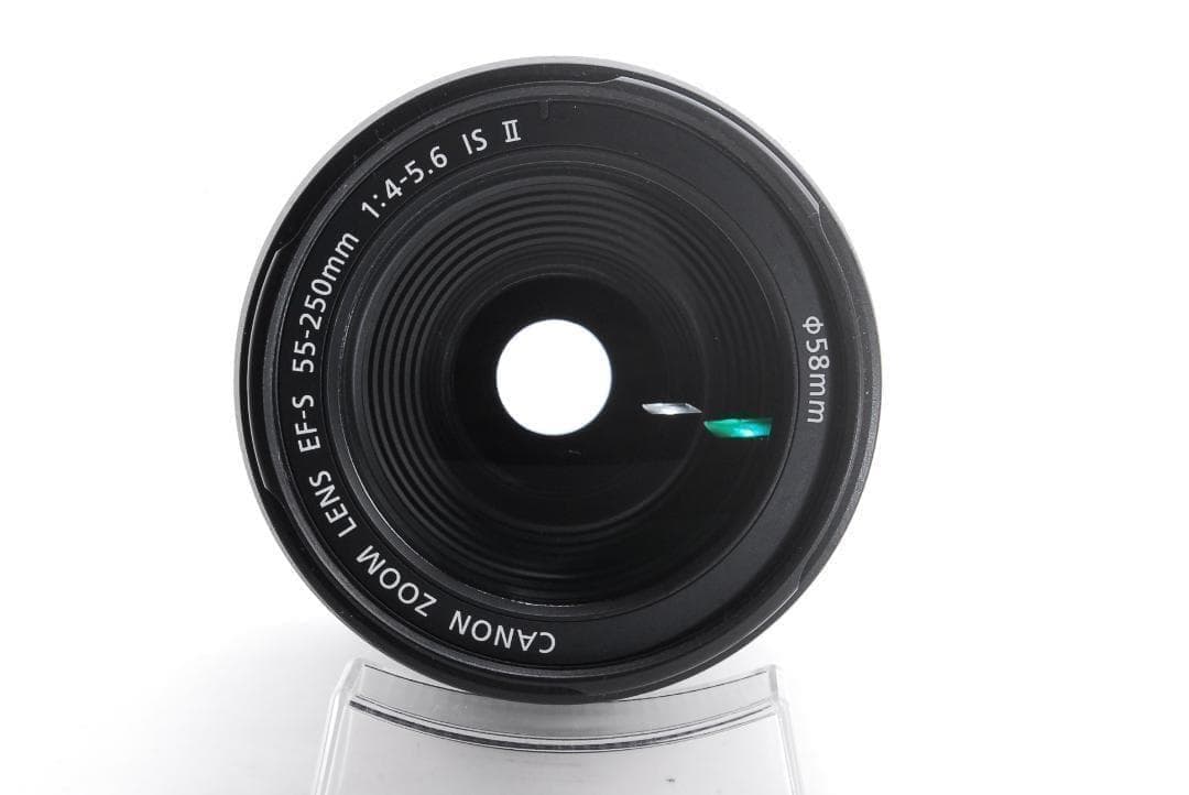 【美品・手ブレ補正】Canon EF-S 55-250mm IS II 望遠