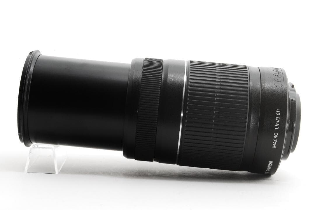 【美品・手ブレ補正】Canon EF-S 55-250mm IS II 望遠