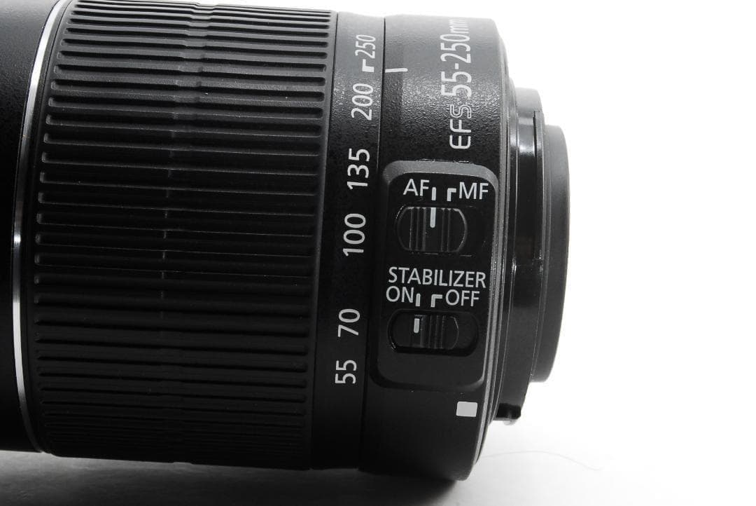 【美品・手ブレ補正】Canon EF-S 55-250mm IS II 望遠