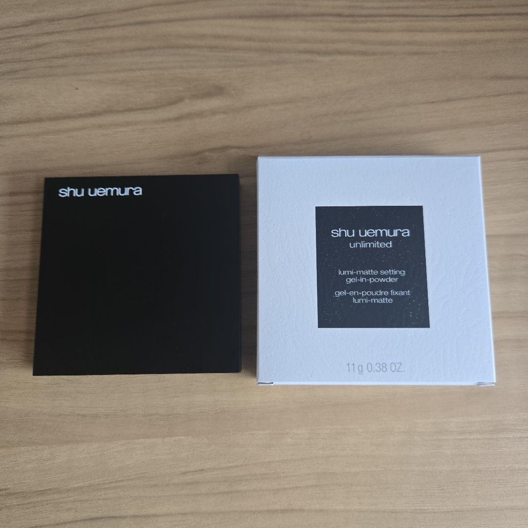 shu uemura aotake blue プレストパウダー