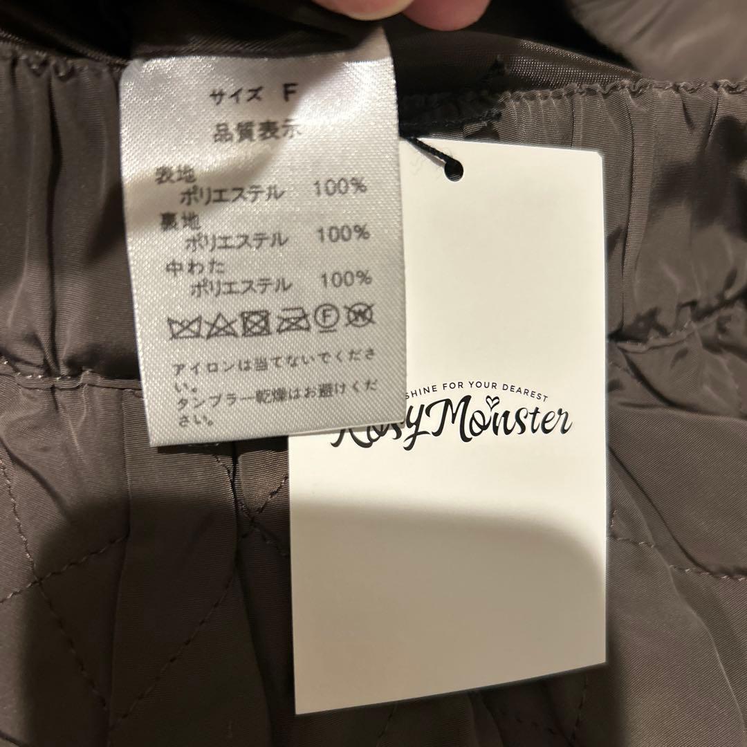 チビママさん専用⭐︎rosy monster⭐︎キルティングショートパンツ　ブラウン