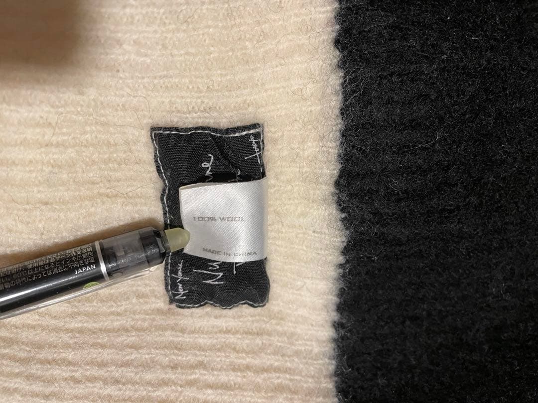 ナンバーナイン ニットキャップ 帽子 カート期 2003