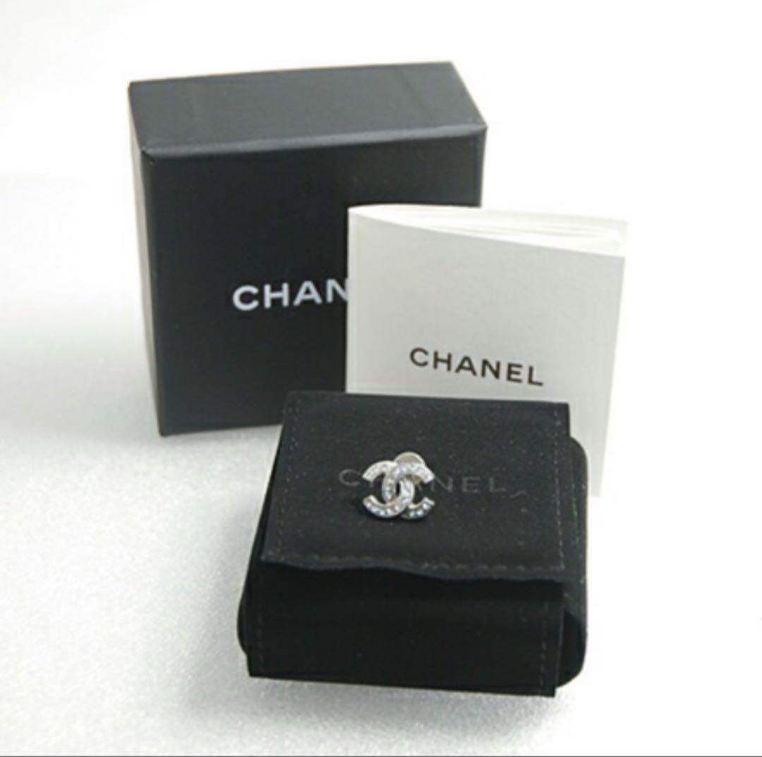 2020年製 ラインストーン ココマークピアス/片方 本体のみ