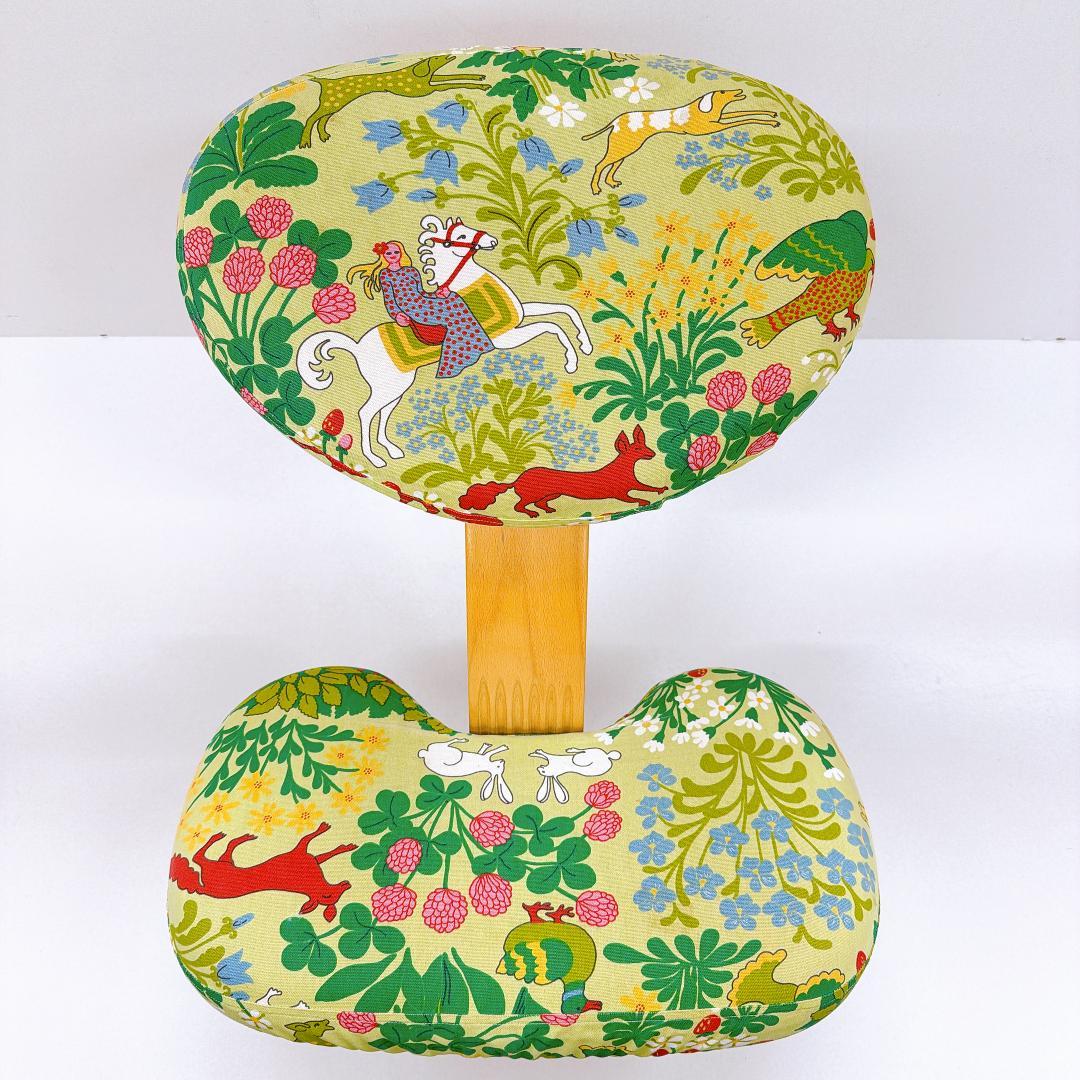 【美品】サカモトハウス バランスイージー バランスチェア 姿勢改善　カバー付き