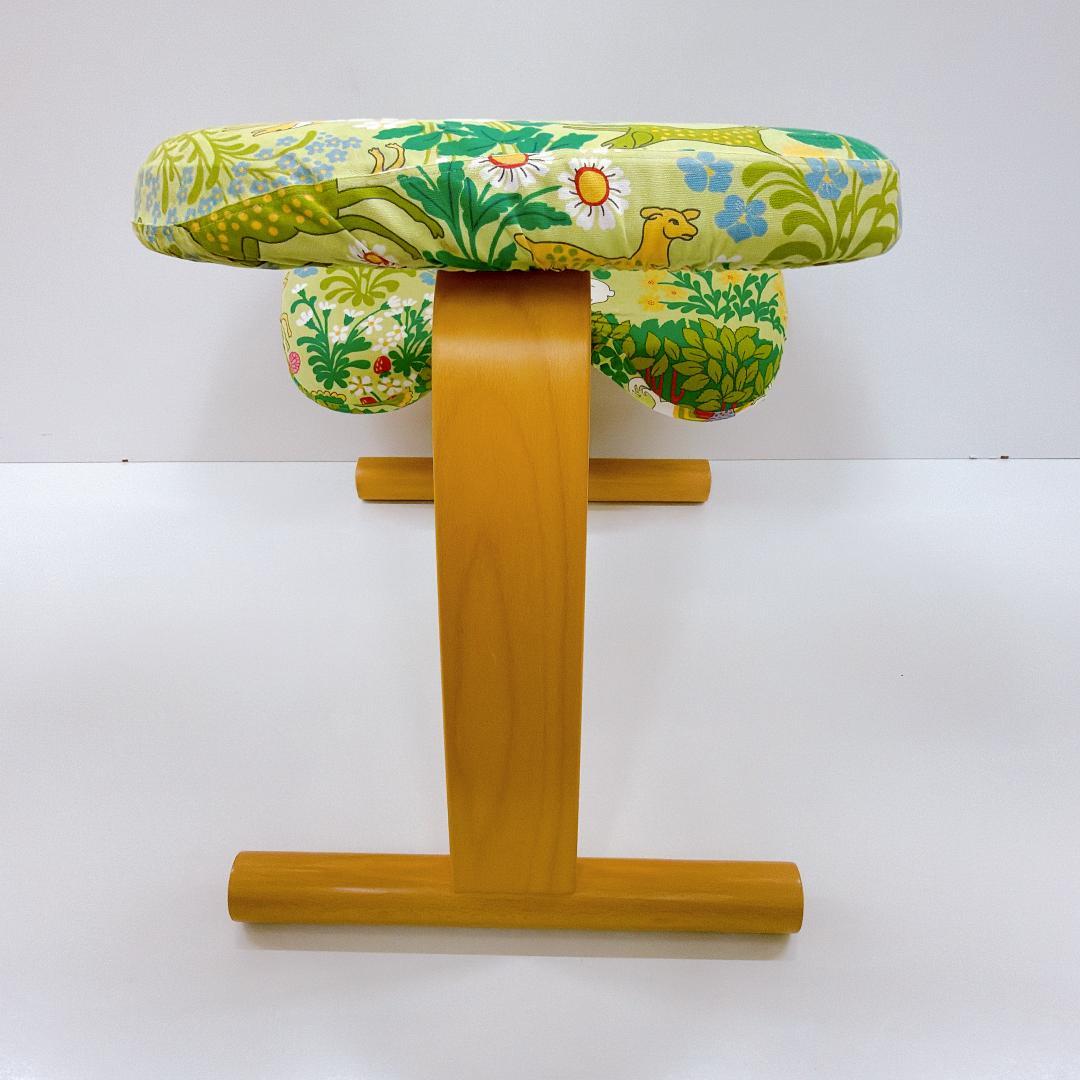 【美品】サカモトハウス バランスイージー バランスチェア 姿勢改善　カバー付き